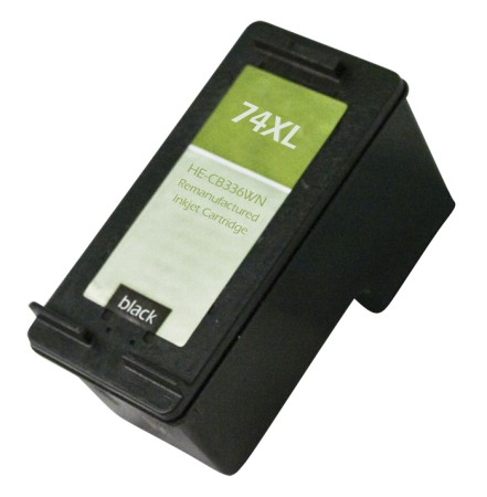 Ultra Premium Quality Black Inkjet Cartridge compatible with HP CB336WN (HP 74)