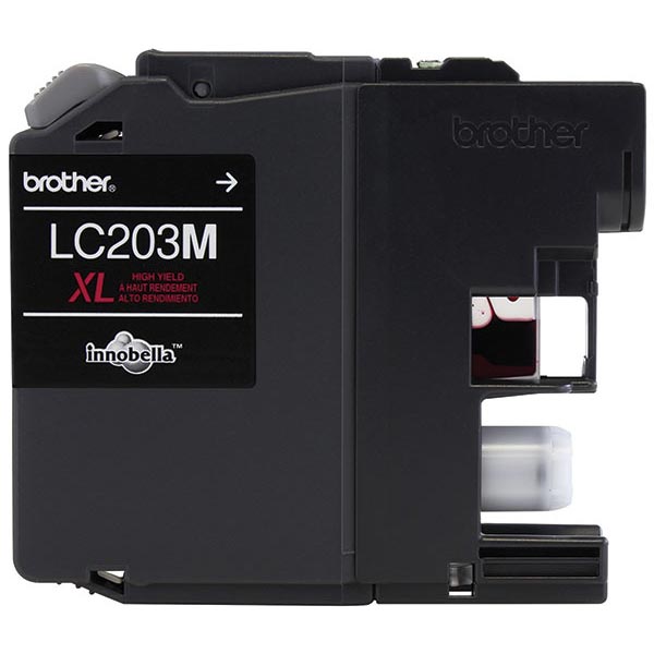 Genuine Brother LC-203M Magenta OEM InkCartridge