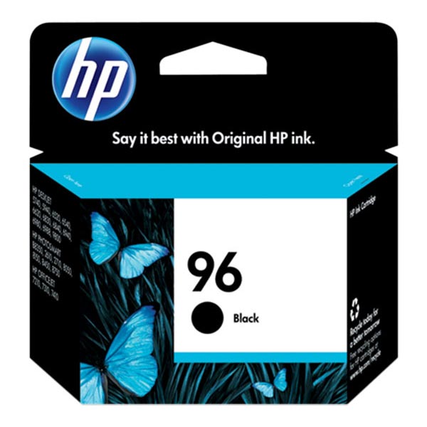 Genuine HP C8767WN (HP 96) Black OEM Inkjet Cartridge