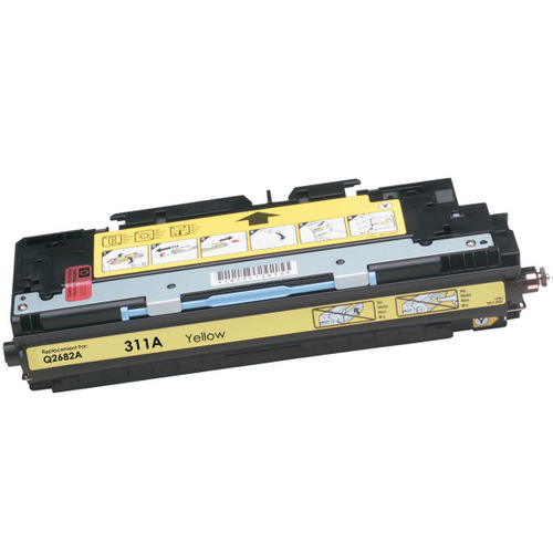 Ultra Premium Quality Yellow Toner Cartridge compatible with HP Q2682A (HP 311A)