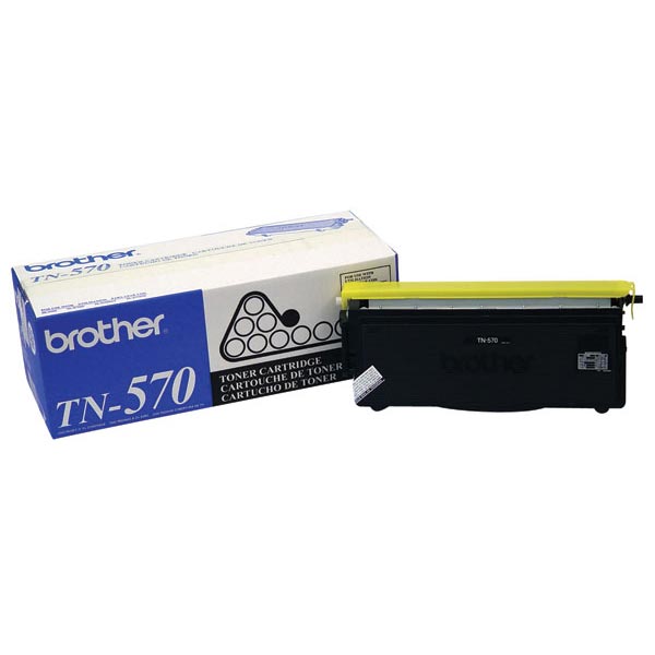 Genuine Brother TN-570 Black OEM Toner Cartridge