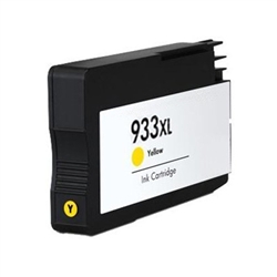 Ultra Premium Quality Yellow Inkjet Cartridge compatible with HP CN056AN (HP 933XL)