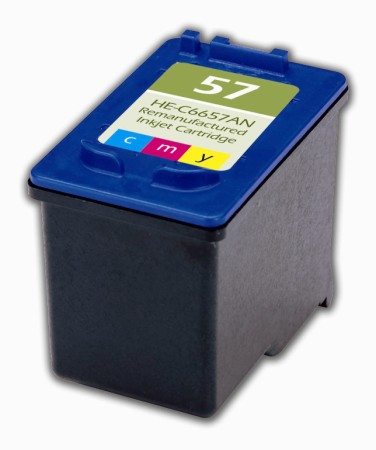 Ultra Premium Quality Color Inkjet Cartridge compatible with HP C6657AN (HP 57)
