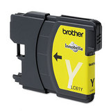 Ultra Premium Quality Yellow Inkjet Cartridge compatible with Brother LC-65HYY
