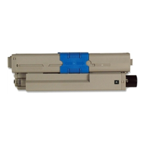 Ultra Premium Quality Black Toner Cartridge compatible with Okidata 44469801