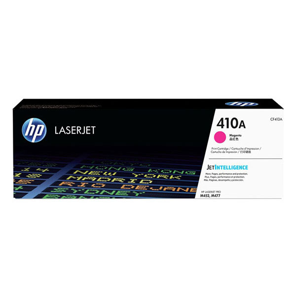 Genuine HP CF413A (HP 410A) Magenta OEM Toner Cartridge