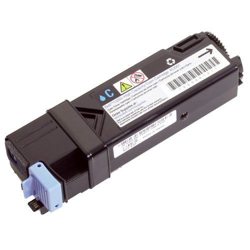 Ultra Premium Quality Cyan Toner Cartridge compatible with Dell T107C (330-1437)