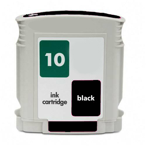 Ultra Premium Quality Black Inkjet Cartridge compatible with HP C4844A (HP 10)