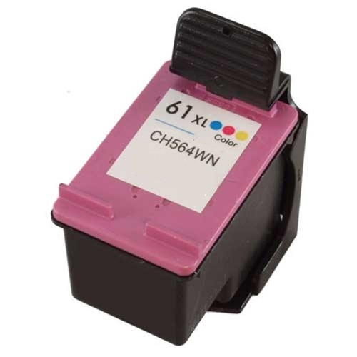 Ultra Premium Quality Tri-Color Ink Cartridge compatible with HP CH564WN (HP 61XL)