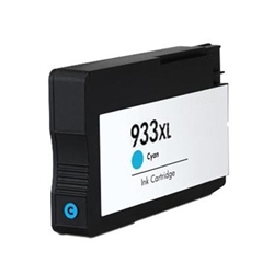 Ultra Premium Quality Cyan Inkjet Cartridge compatible with HP CN054AN (HP 933XL)