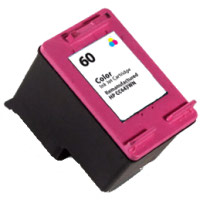 Ultra Premium Quality Tri-color Inkjet Cartridge compatible with HP CC643WN (HP 60)