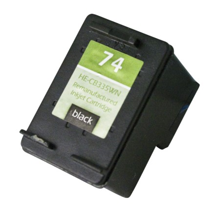 Ultra Premium Quality Black Inkjet Cartridge compatible with HP CB335WN (HP 74)