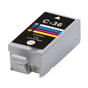 Ultra Premium Quality Color Inkjet Cartridge compatible with Canon 1511B002 (CLI-36)