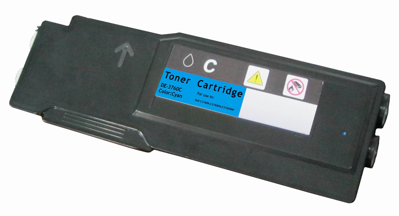 Ultra Premium Quality Cyan Toner Cartridge compatible with Dell FMRYP (331-8432)