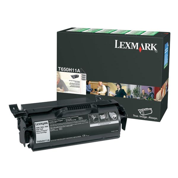 Genuine Lexmark T650H11A Black OEM Toner Cartridge