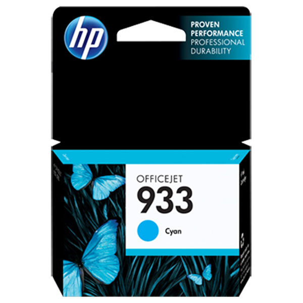 Genuine HP CN058AN (HP 933) Cyan OEM Ink Cartridge