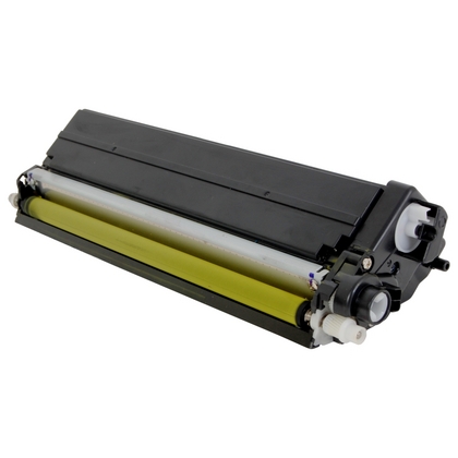 Ultra Premium Quality Yellow High Yield Toner Cartridge compatible with Brother TN-433Y